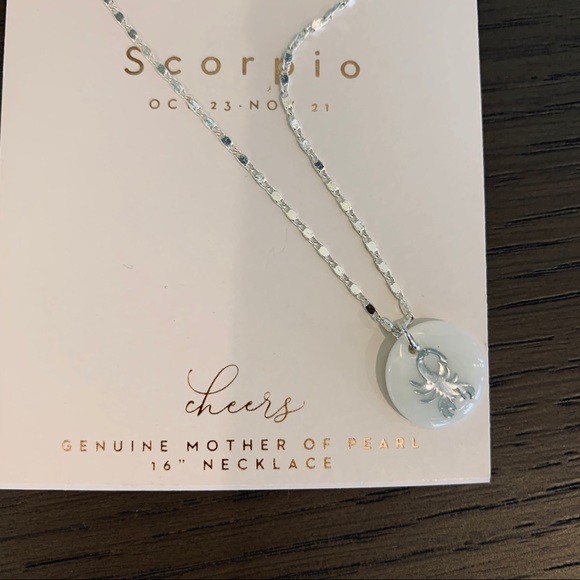 Zodiac necklace!! NWT - Picture 2 of 3